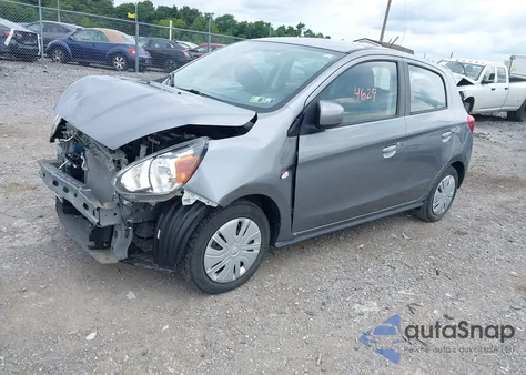 2020 Mitsubishi Mirage Es/Se из США, поврежденный, VIN ML32A3HJ4LH010835